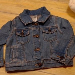 BABY JEAN JACKET